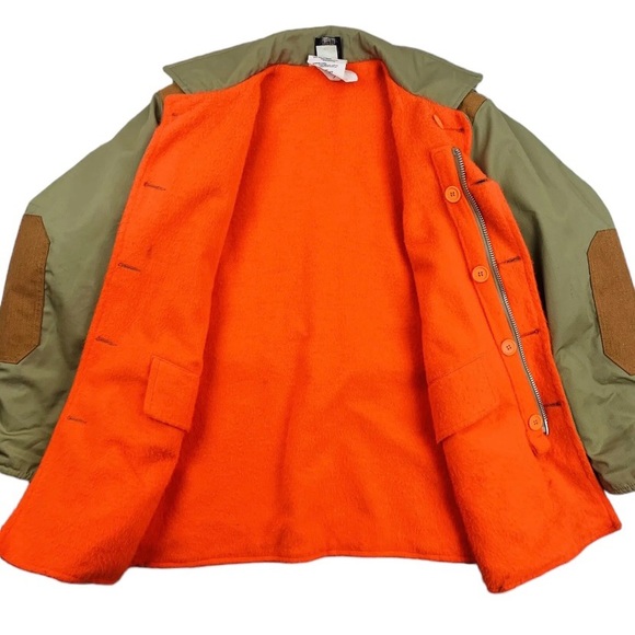 Vtg Mens Sz L Thermo King Reversible Workwear Jacket Hunting Quality Rugged - Picture 6 of 10